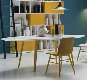 mesa contemporánea