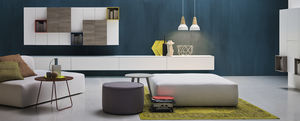 mueble de salón contemporáneo / de madera