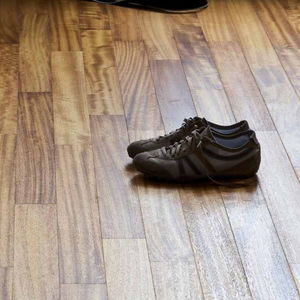 parquet macizo / para pegar / mate / en láminas