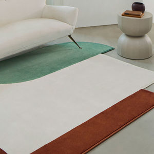 alfombra contemporánea