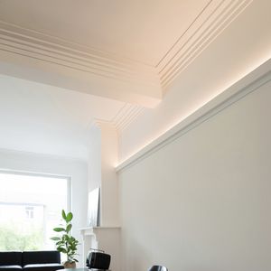 cornisa de pared