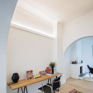 cornisa de pared
