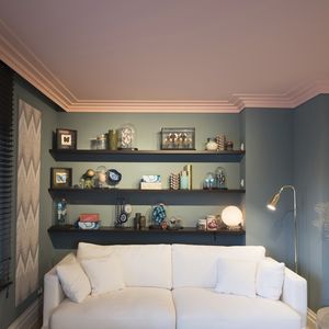 cornisa de pared