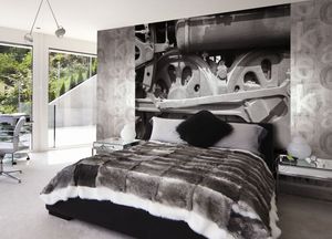 papel pintado contemporáneo
