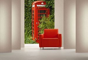 papel pintado contemporáneo