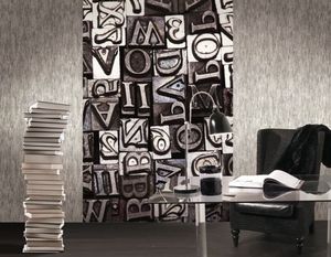papel pintado contemporáneo