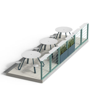 parklet modular