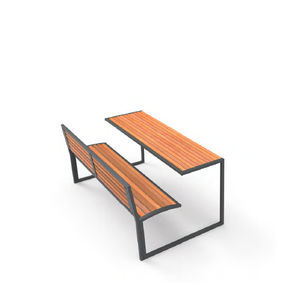 mesa de pícnic contemporánea