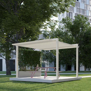 pérgola autoportante