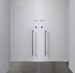 puerta de interior