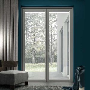 puerta-ventana abatible
