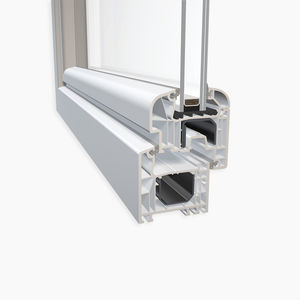 perfil de ventana de acero galvanizado