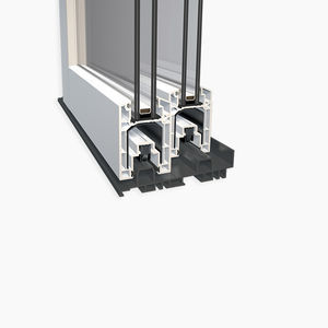 perfil para puerta de vidrio
