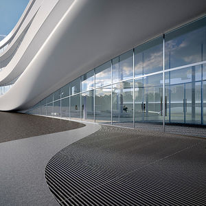 alfombra de entrada para edificio público