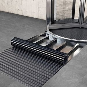 alfombra de entrada para edificio público