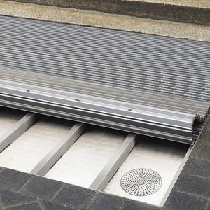 alfombra de entrada para edificio público