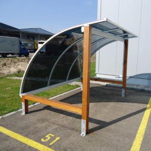 marquesina para bicicletas