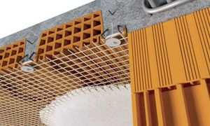 reja de refuerzo de plástico reforzado con fibra de vidrio