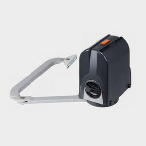 automatización para portón abatible