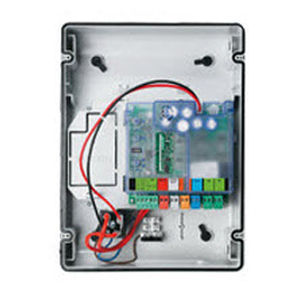 panel de control para control de acceso