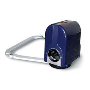 automatización para portón abatible