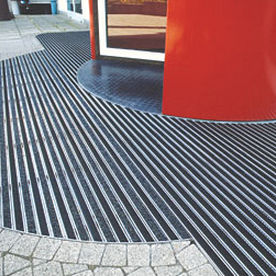alfombra de entrada para el sector profesional