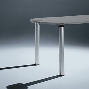 base de mesa de acero