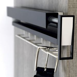 soporte para cinturón para armario