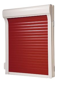 persianas exteriores / de metal / para ventanas / de seguridad