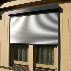 persianas exteriores / de PVC / para puertas