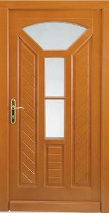 Puerta de madera - Todos los fabricantes de la arquitectura y del