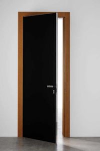 puerta de interior / de vaivén / de madera / de aluminio
