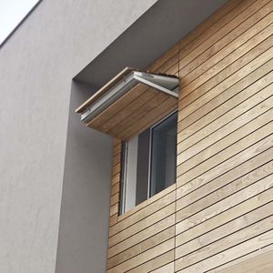 contraventanas plegables / de metal / para ventanas / para puertas
