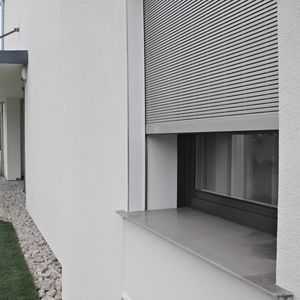 persianas exteriores / de aluminio / de acero / de PVC