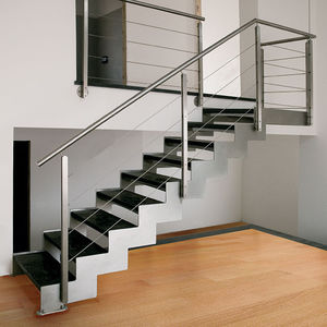 escalera recta