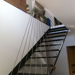 escalera recta