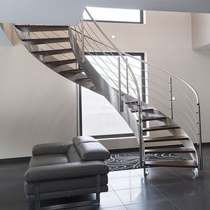 escalera circular