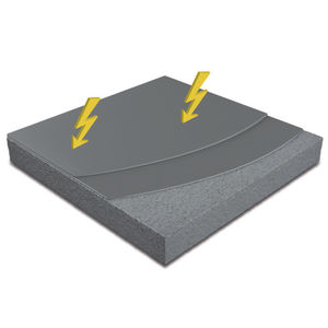 Pavimento de epoxi - BASIC TEC MONO - IPM ITALIA - para el sector