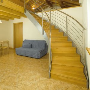 escalera circular