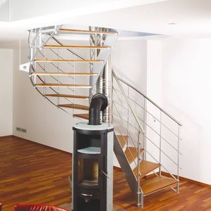 escalera de caracol