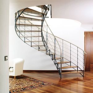 escalera helicoidal