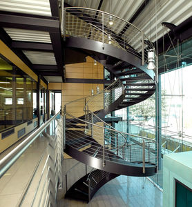 escalera helicoidal