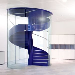 escalera de caracol