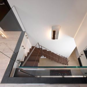 escalera en L