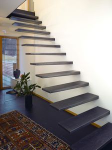 escalera recta