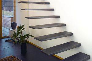 escalera recta