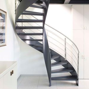 escalera de caracol
