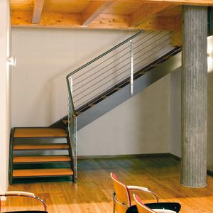escalera en L