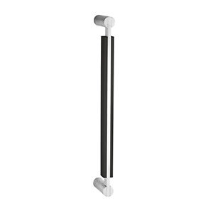 tirador de puerta para puerta / de aluminio anodizado / contemporáneo