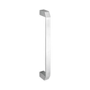 tirador de puerta para puerta / de acero inoxidable / contemporáneo / acabado satinado